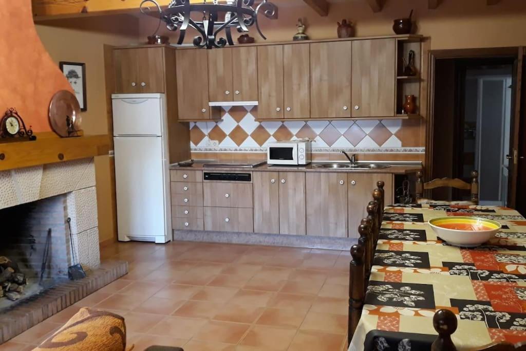 Casa Rural La Teja - Lagunas De Ruidera Ossa de Montiel Ngoại thất bức ảnh