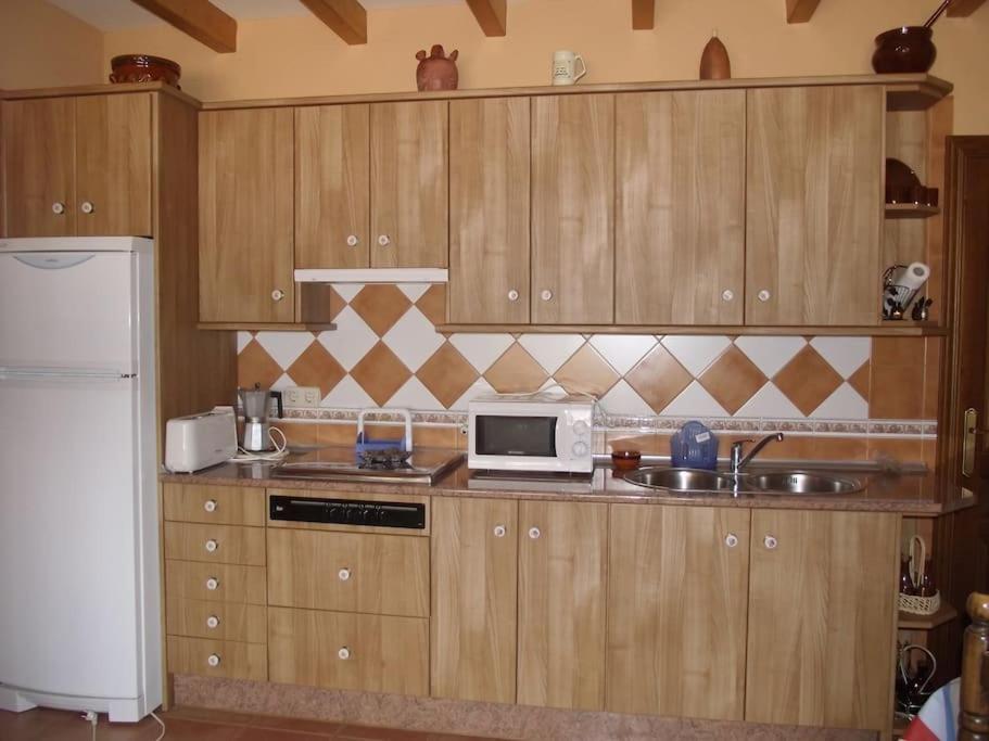Casa Rural La Teja - Lagunas De Ruidera Ossa de Montiel Ngoại thất bức ảnh