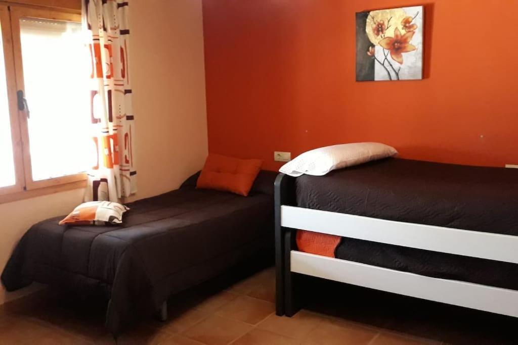 Casa Rural La Teja - Lagunas De Ruidera Ossa de Montiel Ngoại thất bức ảnh
