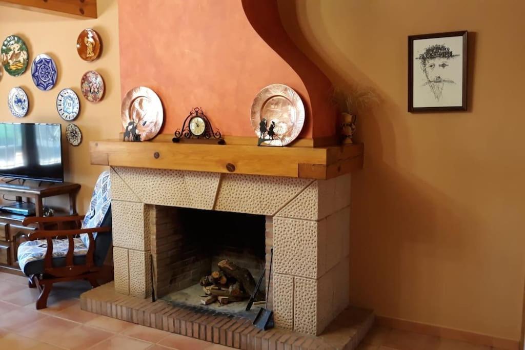 Casa Rural La Teja - Lagunas De Ruidera Ossa de Montiel Ngoại thất bức ảnh