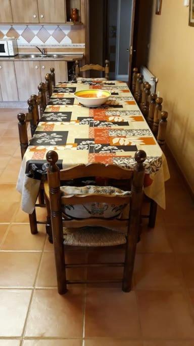 Casa Rural La Teja - Lagunas De Ruidera Ossa de Montiel Ngoại thất bức ảnh