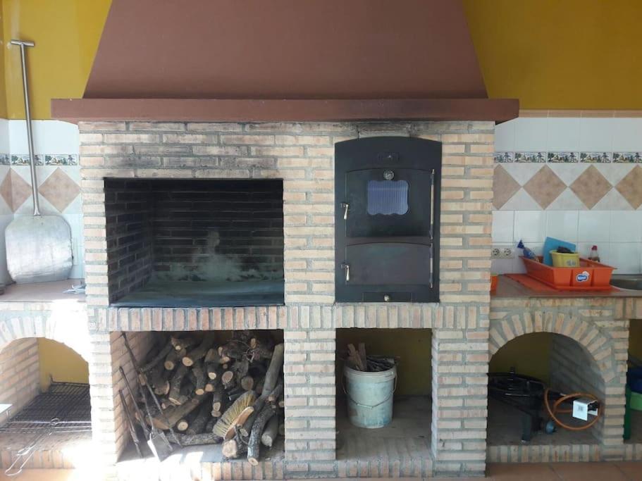 Casa Rural La Teja - Lagunas De Ruidera Ossa de Montiel Ngoại thất bức ảnh
