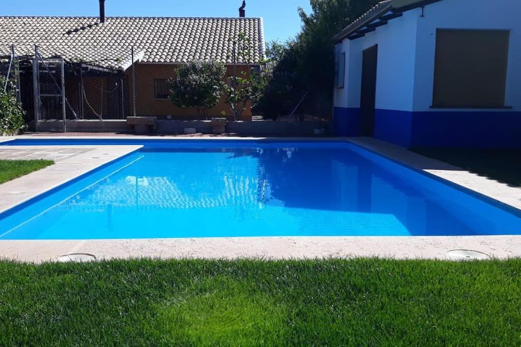 Casa Rural La Teja - Lagunas De Ruidera Ossa de Montiel Ngoại thất bức ảnh