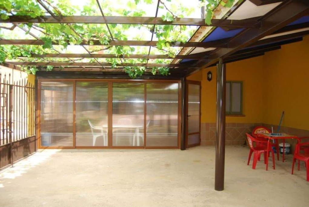 Casa Rural La Teja - Lagunas De Ruidera Ossa de Montiel Ngoại thất bức ảnh