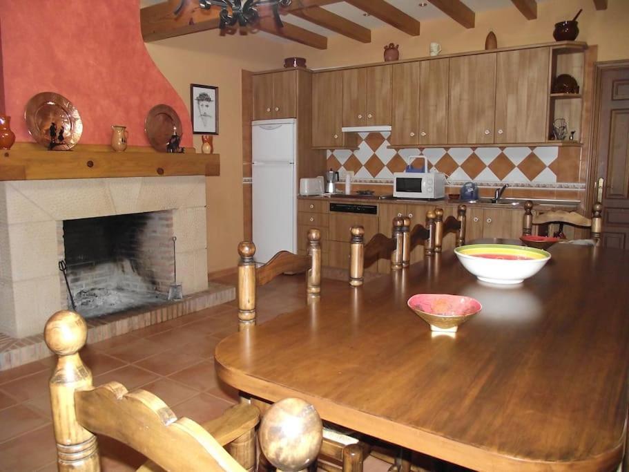 Casa Rural La Teja - Lagunas De Ruidera Ossa de Montiel Ngoại thất bức ảnh