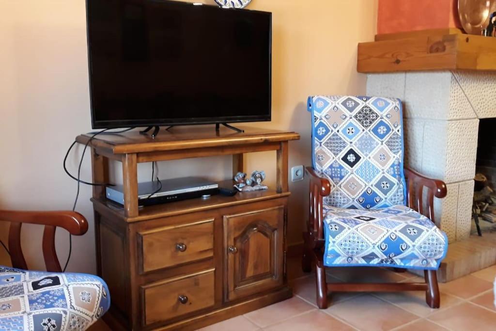 Casa Rural La Teja - Lagunas De Ruidera Ossa de Montiel Ngoại thất bức ảnh