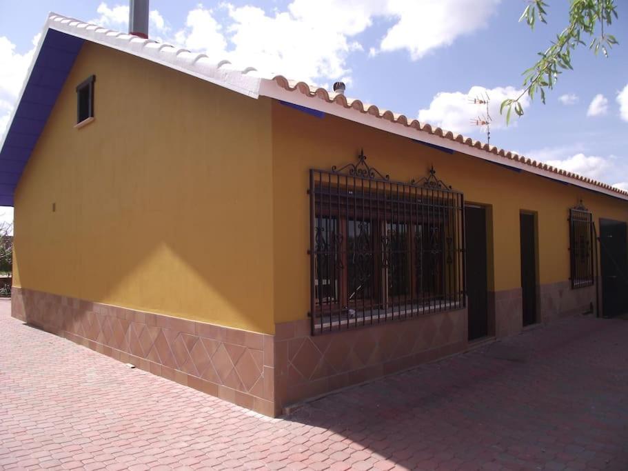 Casa Rural La Teja - Lagunas De Ruidera Ossa de Montiel Ngoại thất bức ảnh