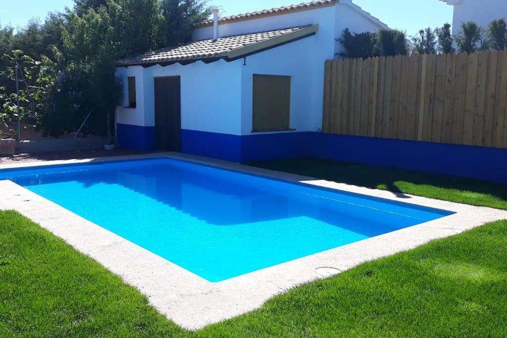 Casa Rural La Teja - Lagunas De Ruidera Ossa de Montiel Ngoại thất bức ảnh